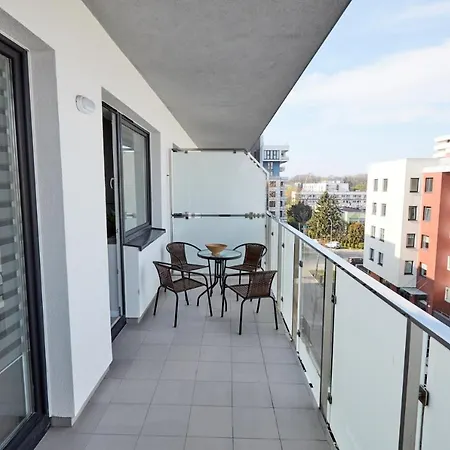 Baltic Viking Blizej Morza Apartamento *