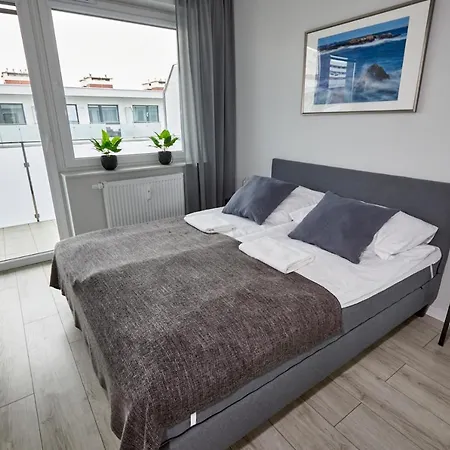 Apartament Baltic Viking Blizej Morza Kołobrzeg