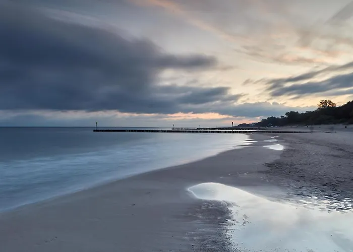 Lägenhet Baltic Viking Blizej Morza Kołobrzeg
