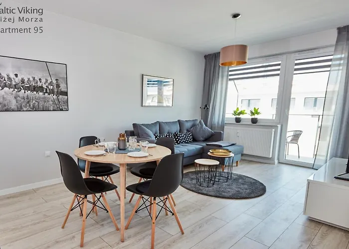 Baltic Viking Blizej Morza Apartament Kołobrzeg