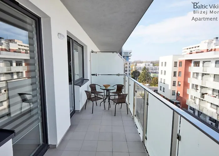 Baltic Viking Blizej Morza Apartament *