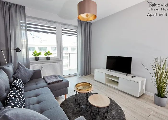 Baltic Viking Blizej Morza Apartament Kołobrzeg