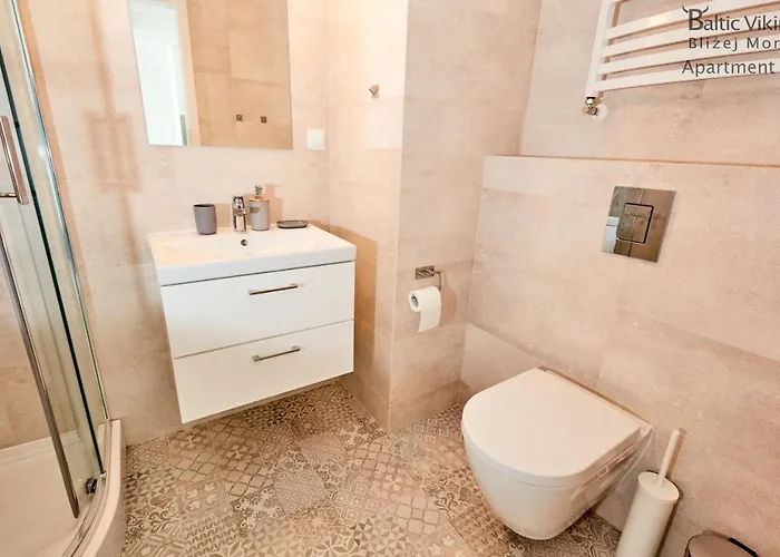 Apartament Baltic Viking Blizej Morza Kołobrzeg