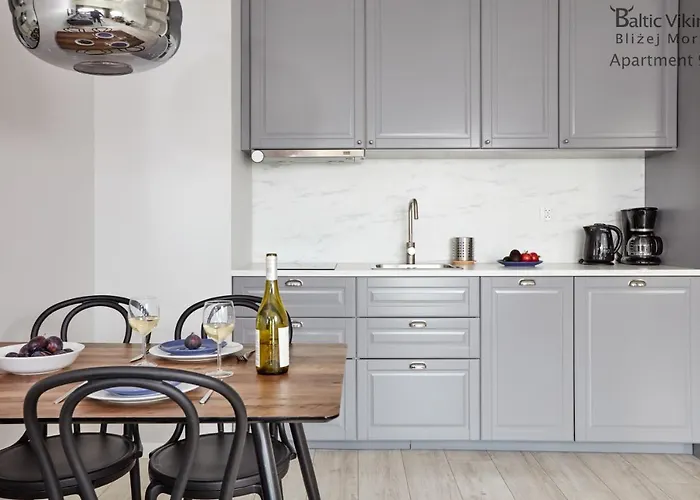 Lägenhet Baltic Viking Blizej Morza *