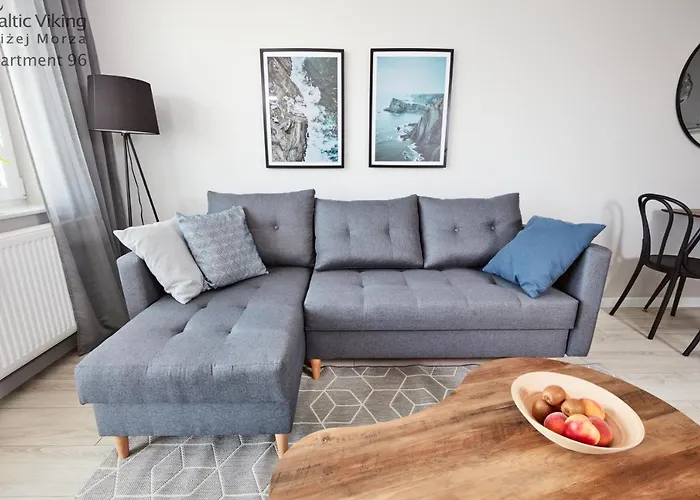 Apartament Baltic Viking Blizej Morza Kołobrzeg