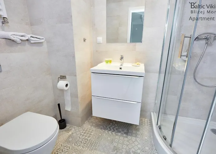 Apartament Baltic Viking Blizej Morza Kołobrzeg
