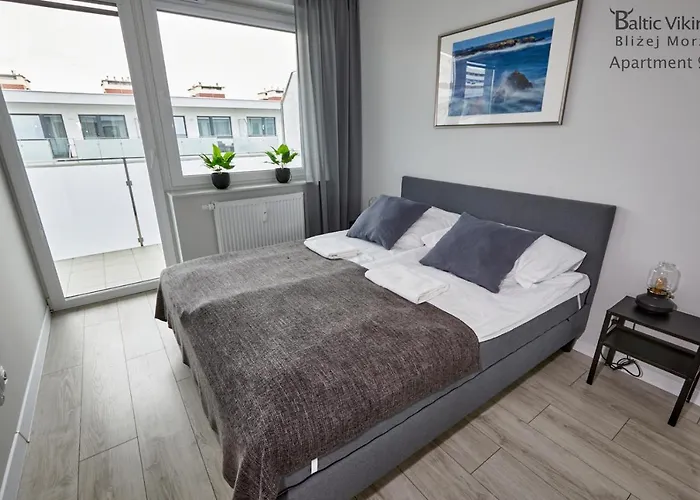 Apartament Baltic Viking Blizej Morza Kołobrzeg